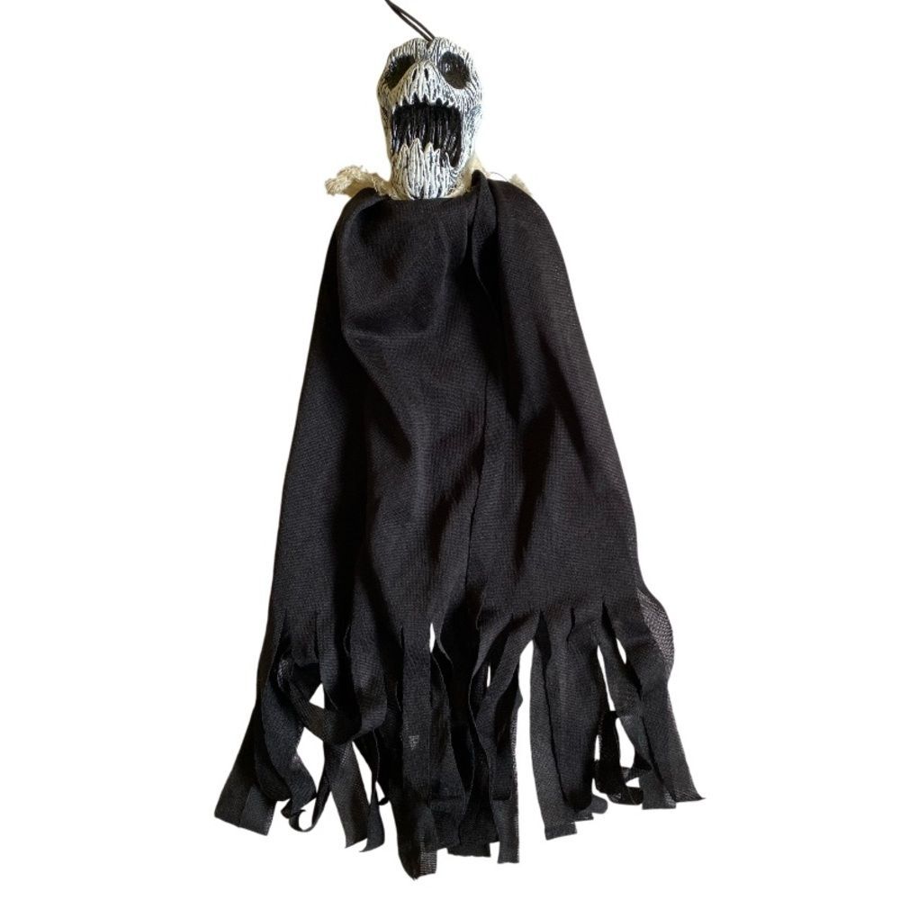 Mini Halloween Reaper Rare Skeleton 18.5" Monster Ghost Grim Prop Decor Hang